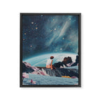 I can't See This Universe without You Framed Canvas Print Gallery Image 6
