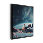 I can't See This Universe without You Framed Canvas Print Gallery Image 2