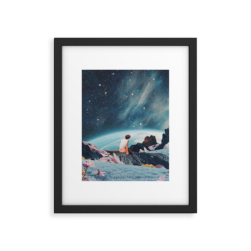 I can't See This Universe without You Framed Art Print Gallery Image 4