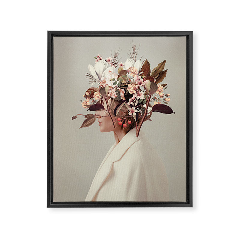 I Fell in Love with Fall because of You Framed Canvas Print Gallery Image 6