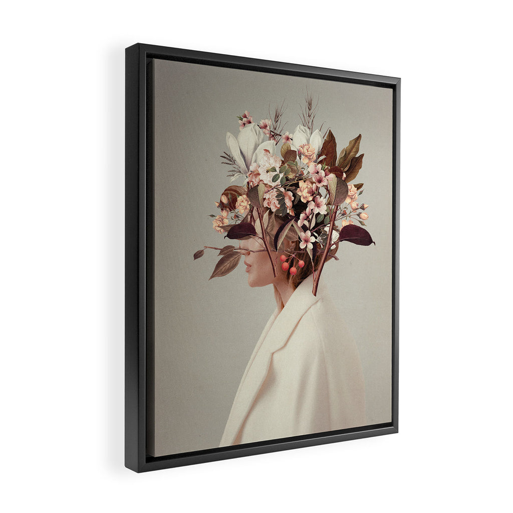 I Fell in Love with Fall because of You Framed Canvas Print Gallery Image 2