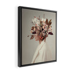 I Fell in Love with Fall because of You Framed Canvas Print Gallery Image 2