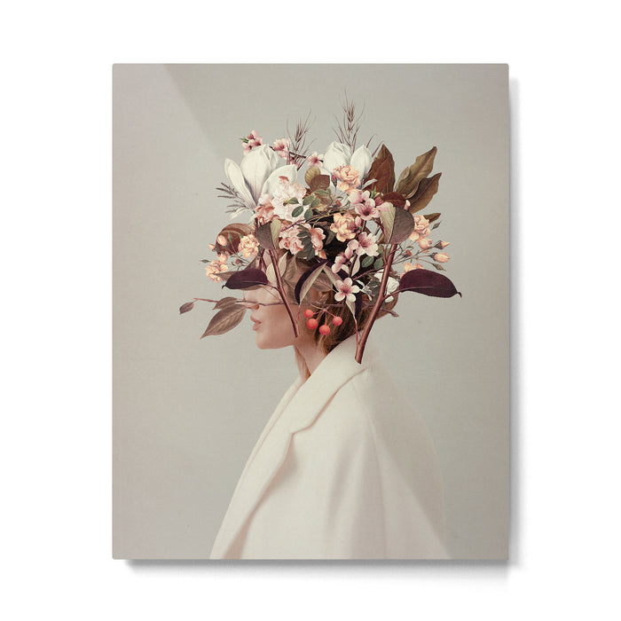 I Fell in Love with Fall because of You Metal Print Gallery Image 1