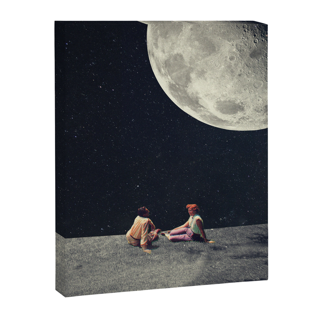 I Gave You the Moon for a Smile Canvas Print Gallery Image 3