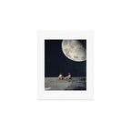 I Gave You the Moon for a Smile Art Print Gallery Image 1