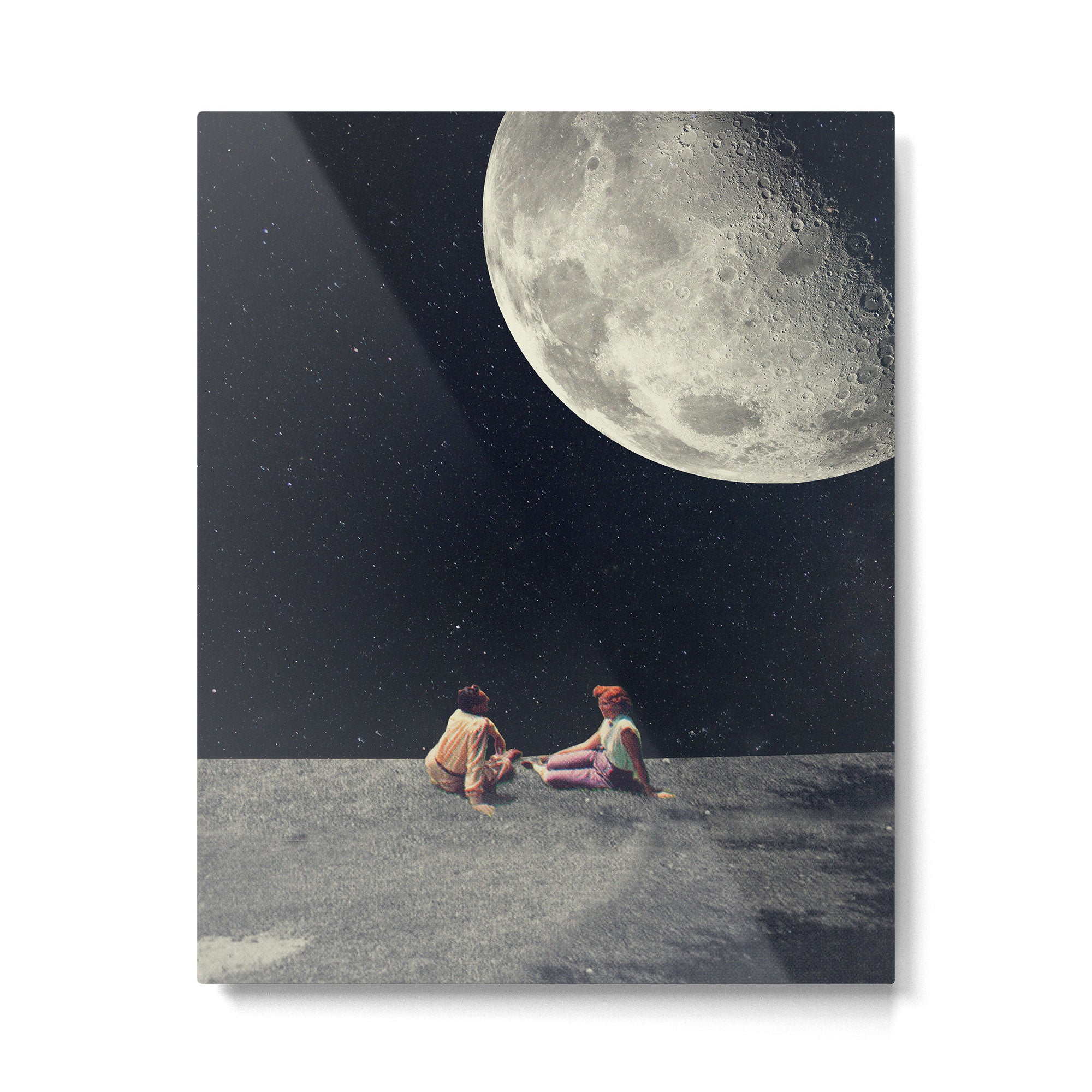 I Gave You the Moon for a Smile Metal Print Gallery Image 4