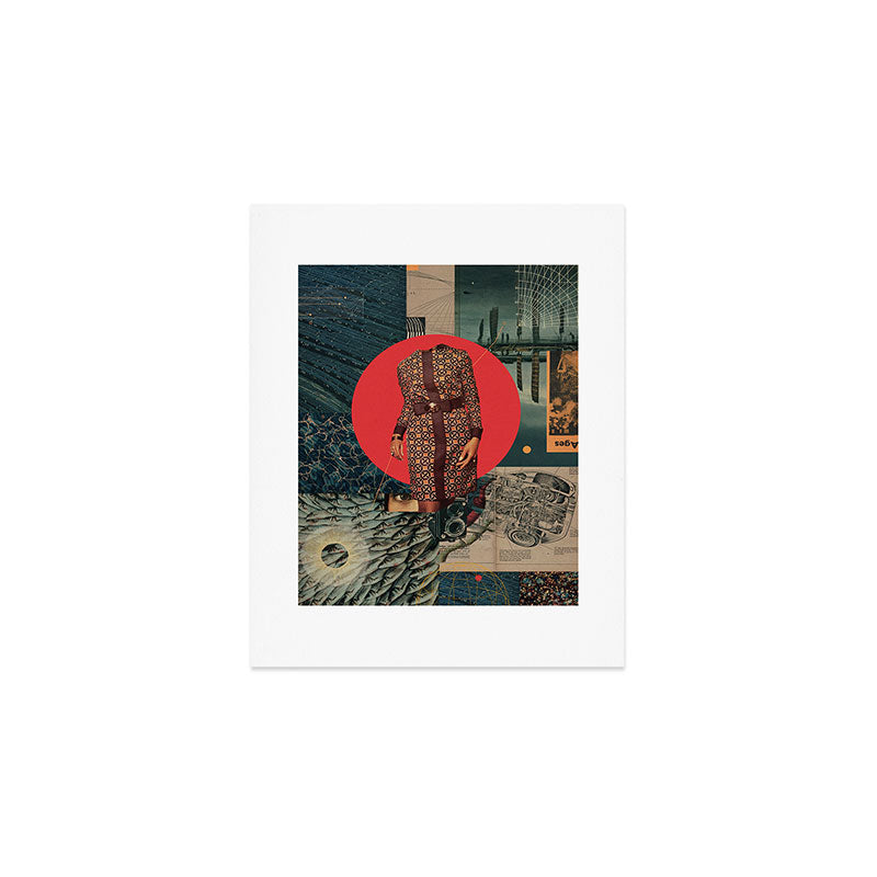I looked into the Eye of this World Art Print Gallery Image 1