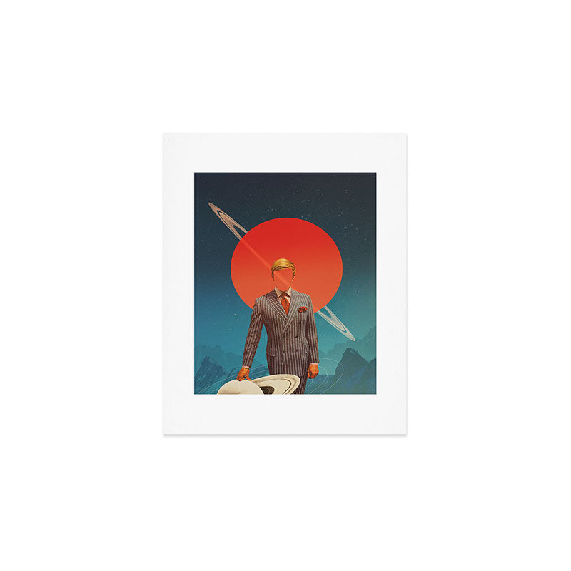 I met You at strange times Art Print Gallery Image 1