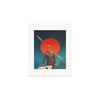 I met You at strange times Art Print Gallery Image 1