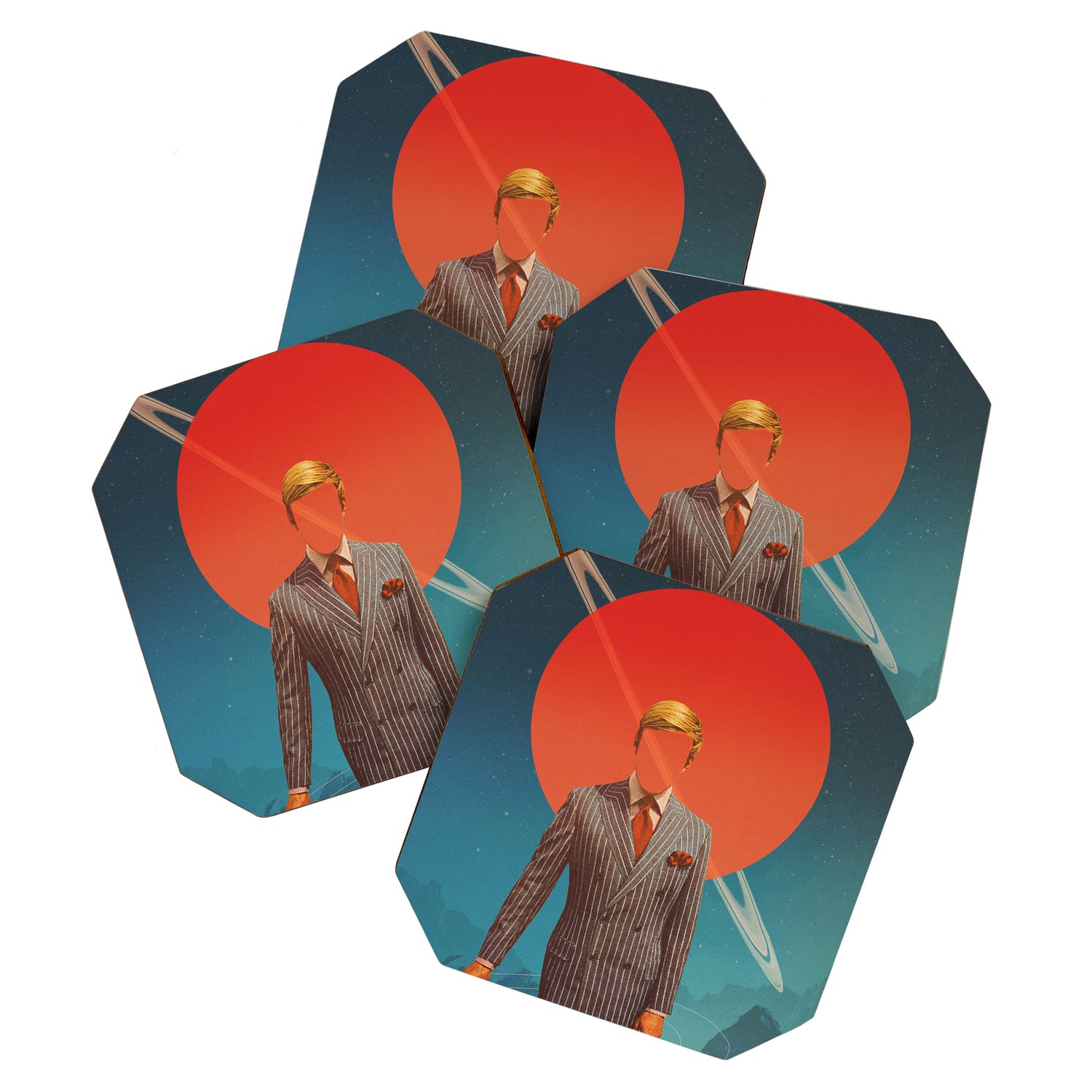 I met You at strange times Coaster Gallery Image 1