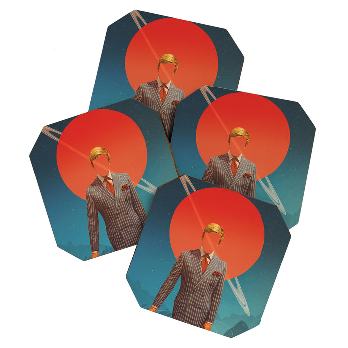 I met You at strange times Coaster Gallery Image 1