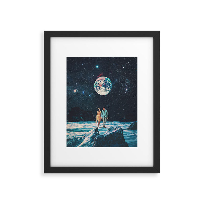 I promise You we will be Back Soon Framed Art Print Gallery Image 5