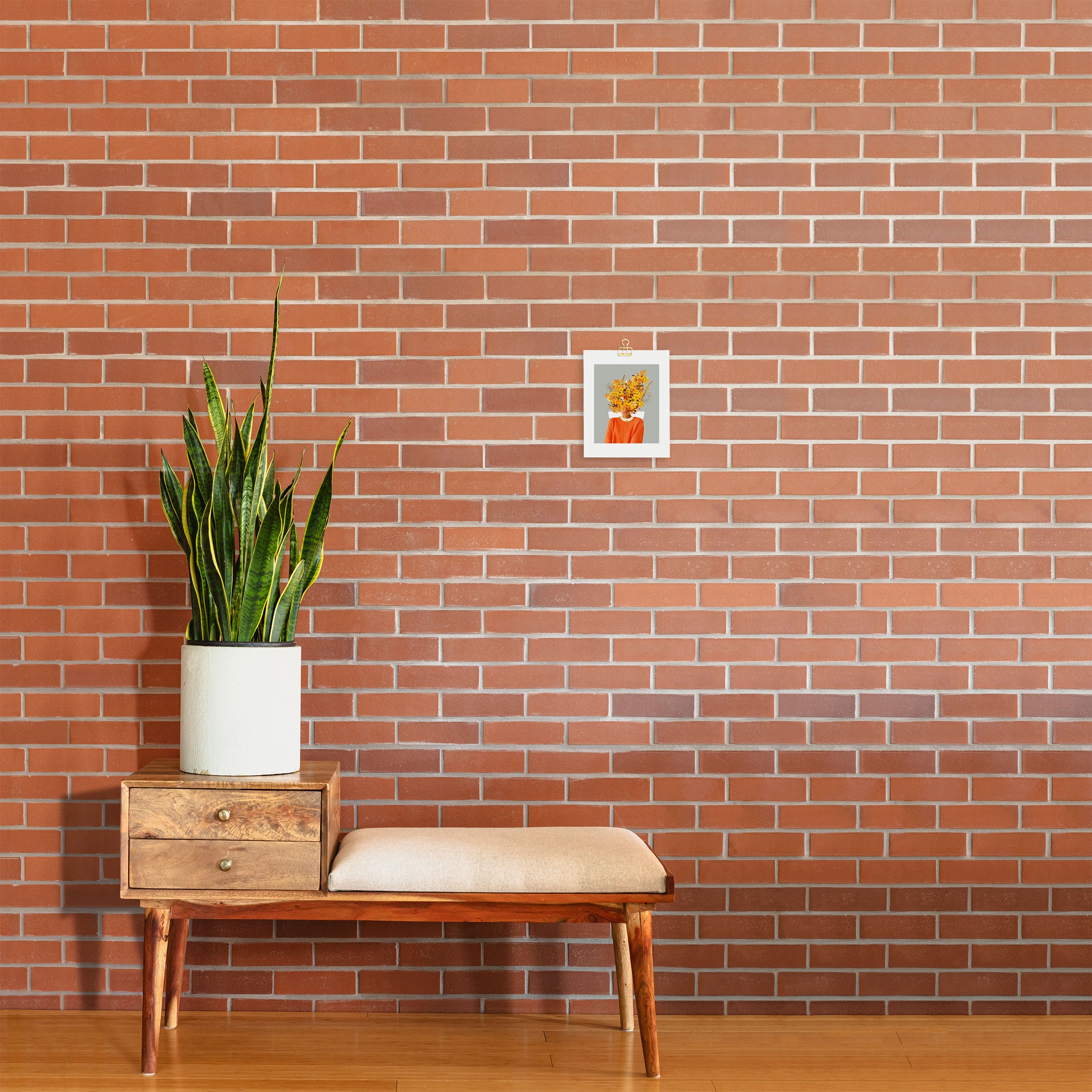 I Saw You Flower in the reflection of my Soul Art Print Gallery Image 2