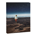 I Thought I was getting closer to You  Canvas Print Gallery Image 6