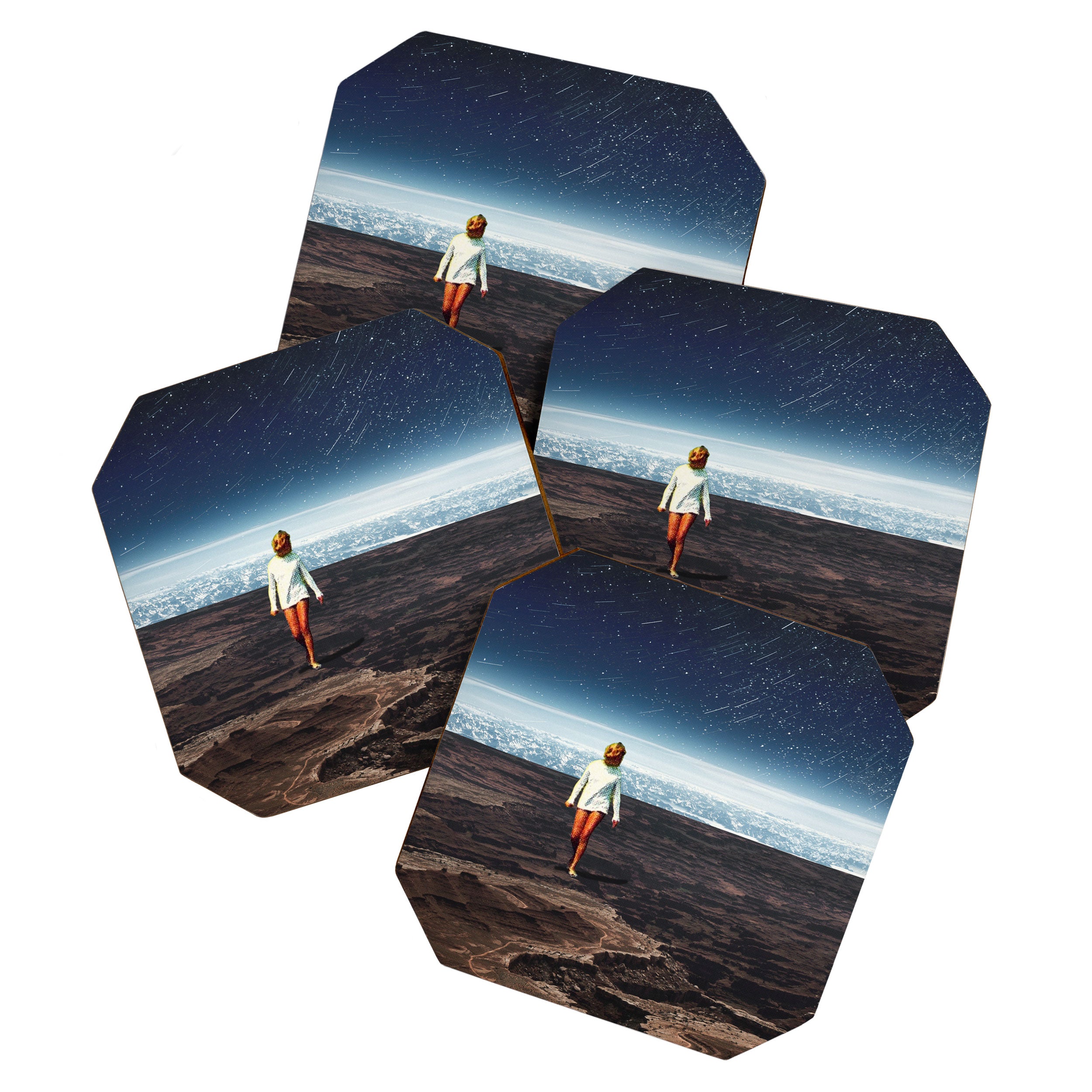 I Thought I was getting closer to You  Coaster Gallery Image 1