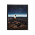 I Thought I was getting closer to You  Framed Canvas Print Gallery Image 6
