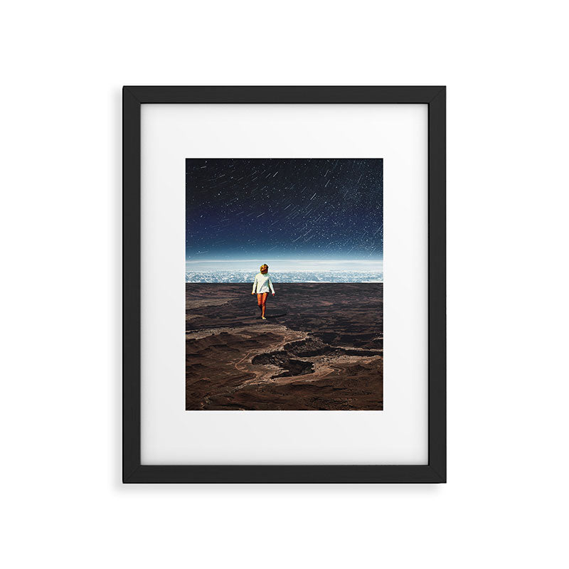 I Thought I was getting closer to You  Framed Art Print Gallery Image 5