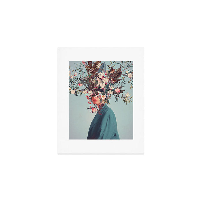 I was hidden but You saw me Art Print Gallery Image 1