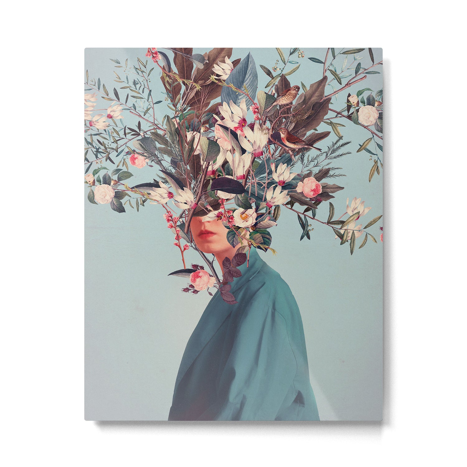 I was hidden but You saw me Metal Print Gallery Image 4