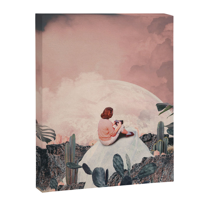 I will Send You some Pictures Canvas Print Gallery Image 1