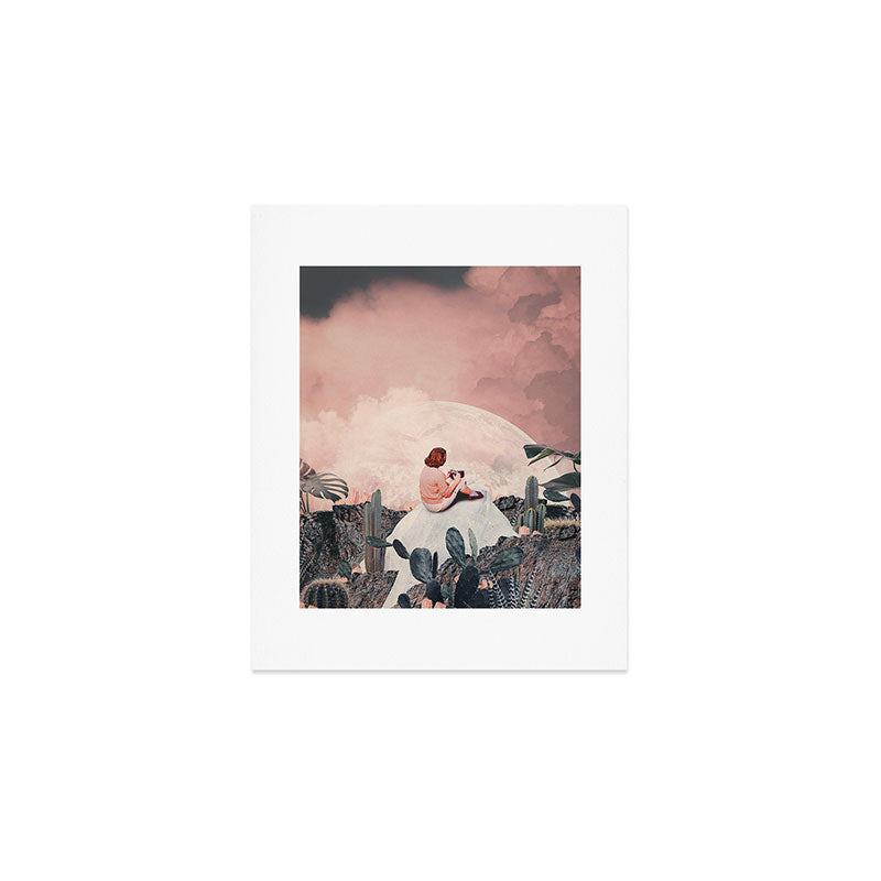 I will Send You some Pictures Art Print Gallery Image 1