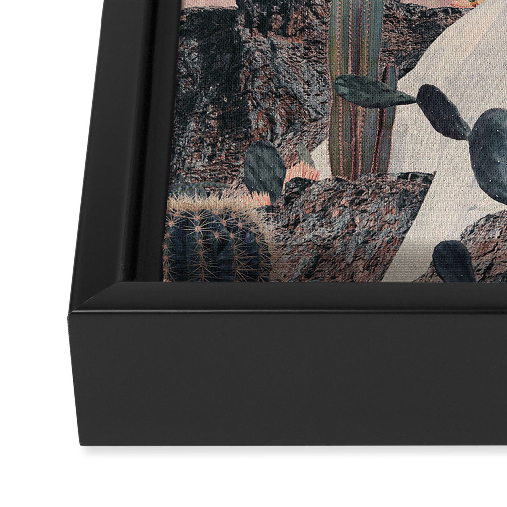I will Send You some Pictures Framed Canvas Print Gallery Image 3