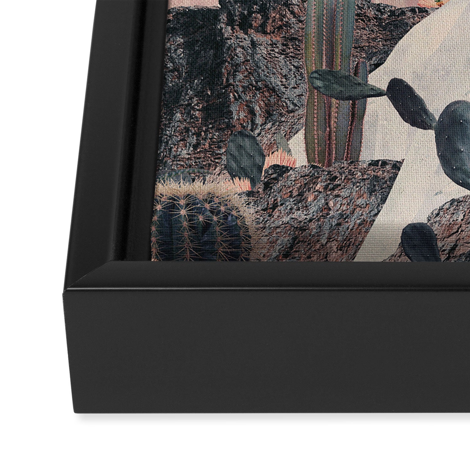 I will Send You some Pictures Framed Canvas Print Gallery Image 3