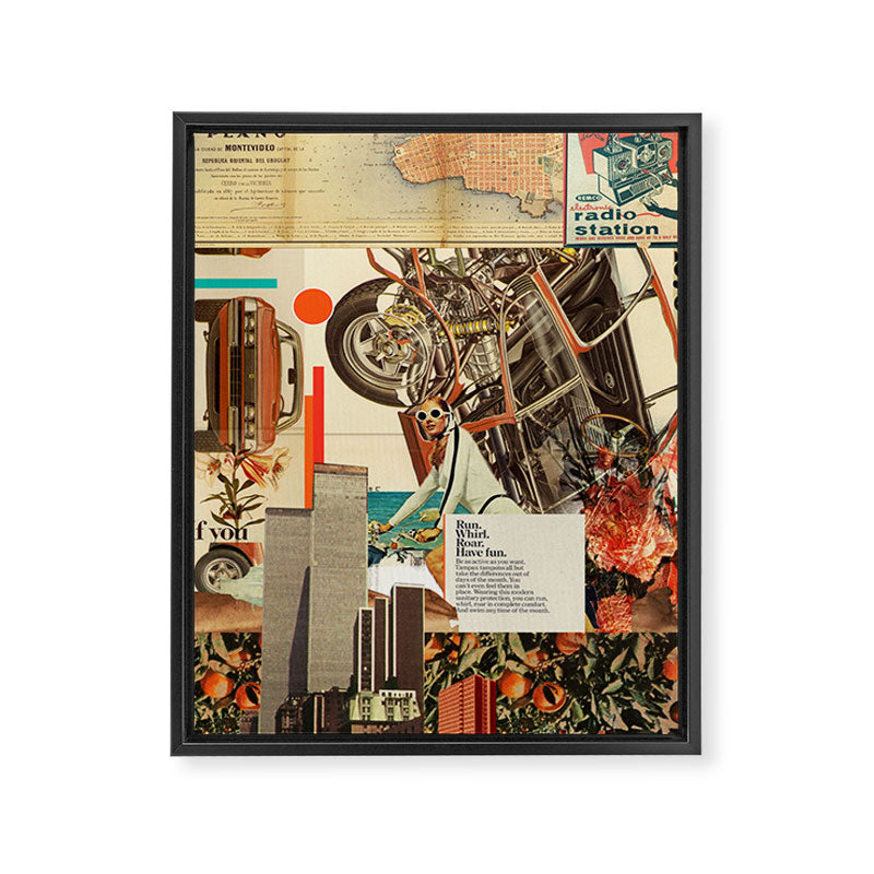 If You Framed Canvas Print Gallery Image 6