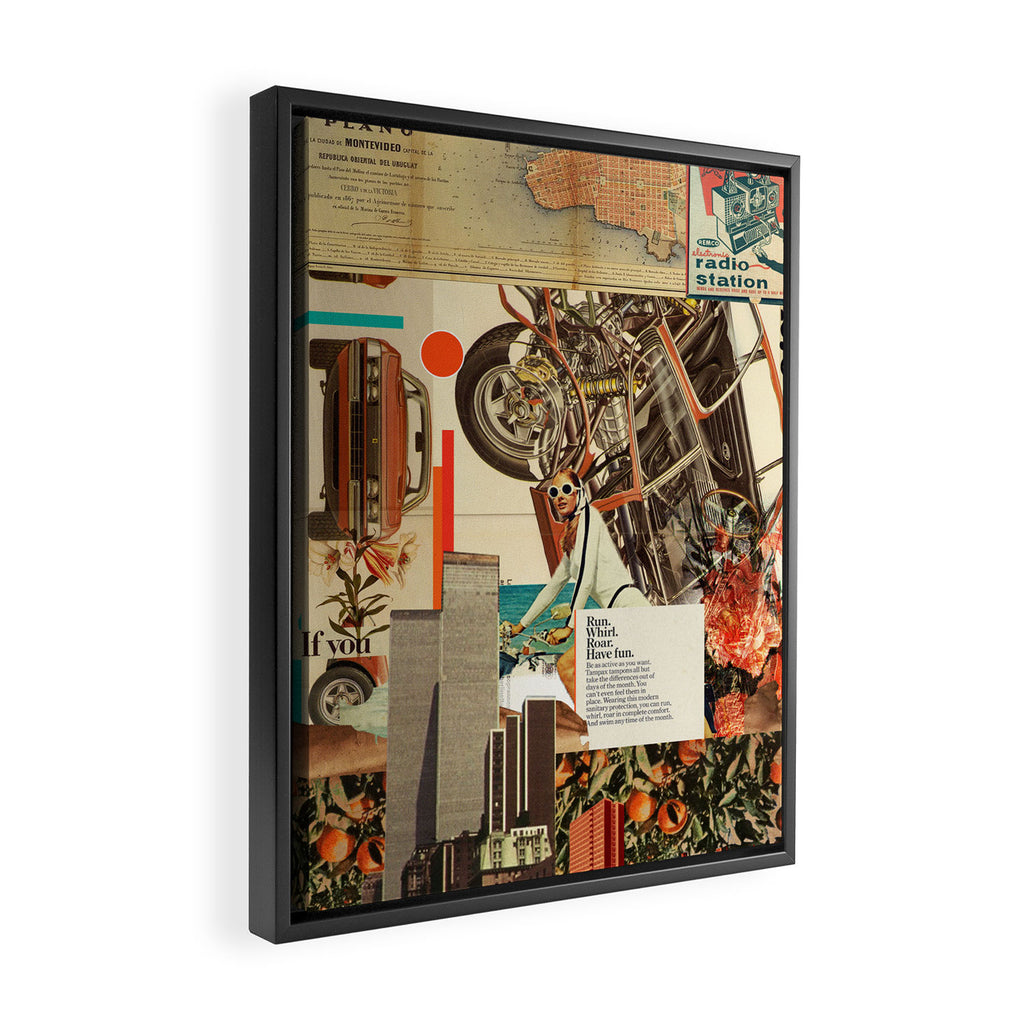 If You Framed Canvas Print Gallery Image 2