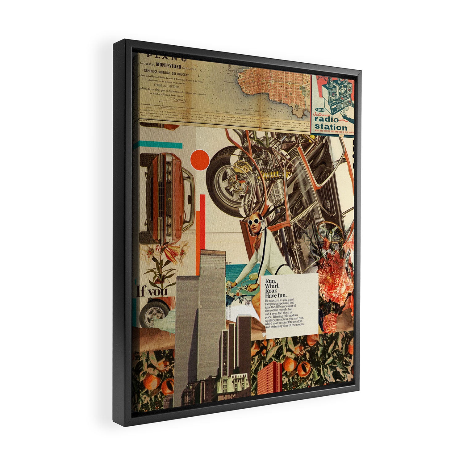 If You Framed Canvas Print Gallery Image 2