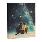 I'll Take you to the Stars for a second Date Canvas Print Gallery Image 6