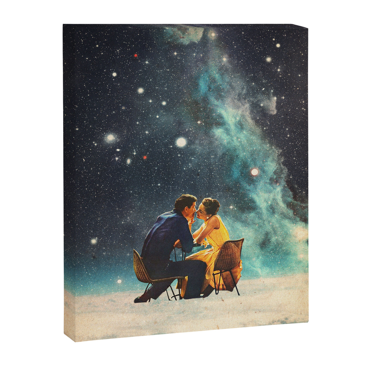 I'll Take you to the Stars for a second Date Canvas Print Gallery Image 6