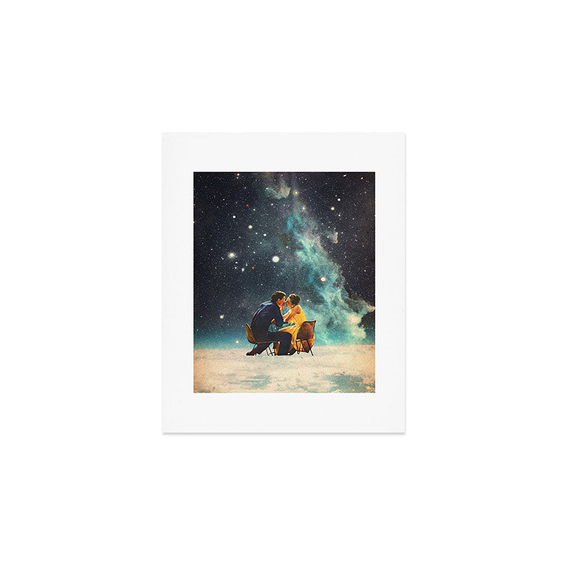 I'll Take you to the Stars for a second Date Art Print Gallery Image 1