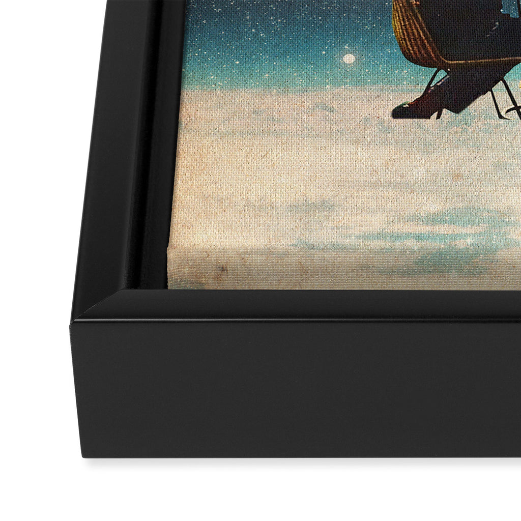 I'll Take you to the Stars for a second Date Framed Canvas Print Gallery Image 3