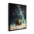 I'll Take you to the Stars for a second Date Framed Canvas Print Gallery Image 2