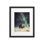 I'll Take you to the Stars for a second Date Framed Art Print Gallery Image 5