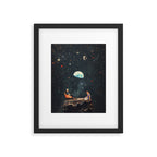 I'm Not going Anywhere Framed Art Print Gallery Image 5