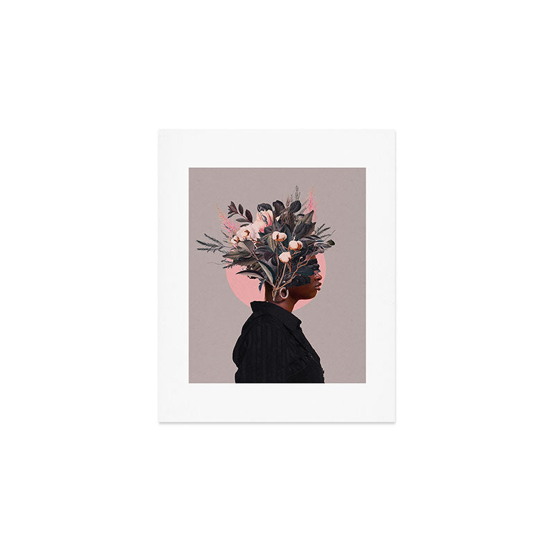 In a dusty Pink dream Art Print Gallery Image 1