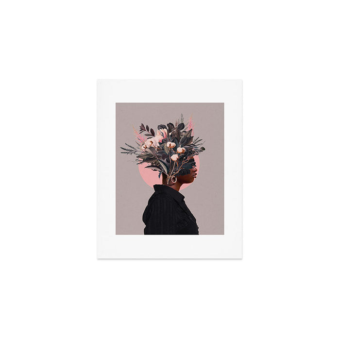 In a dusty Pink dream Art Print Gallery Image 1