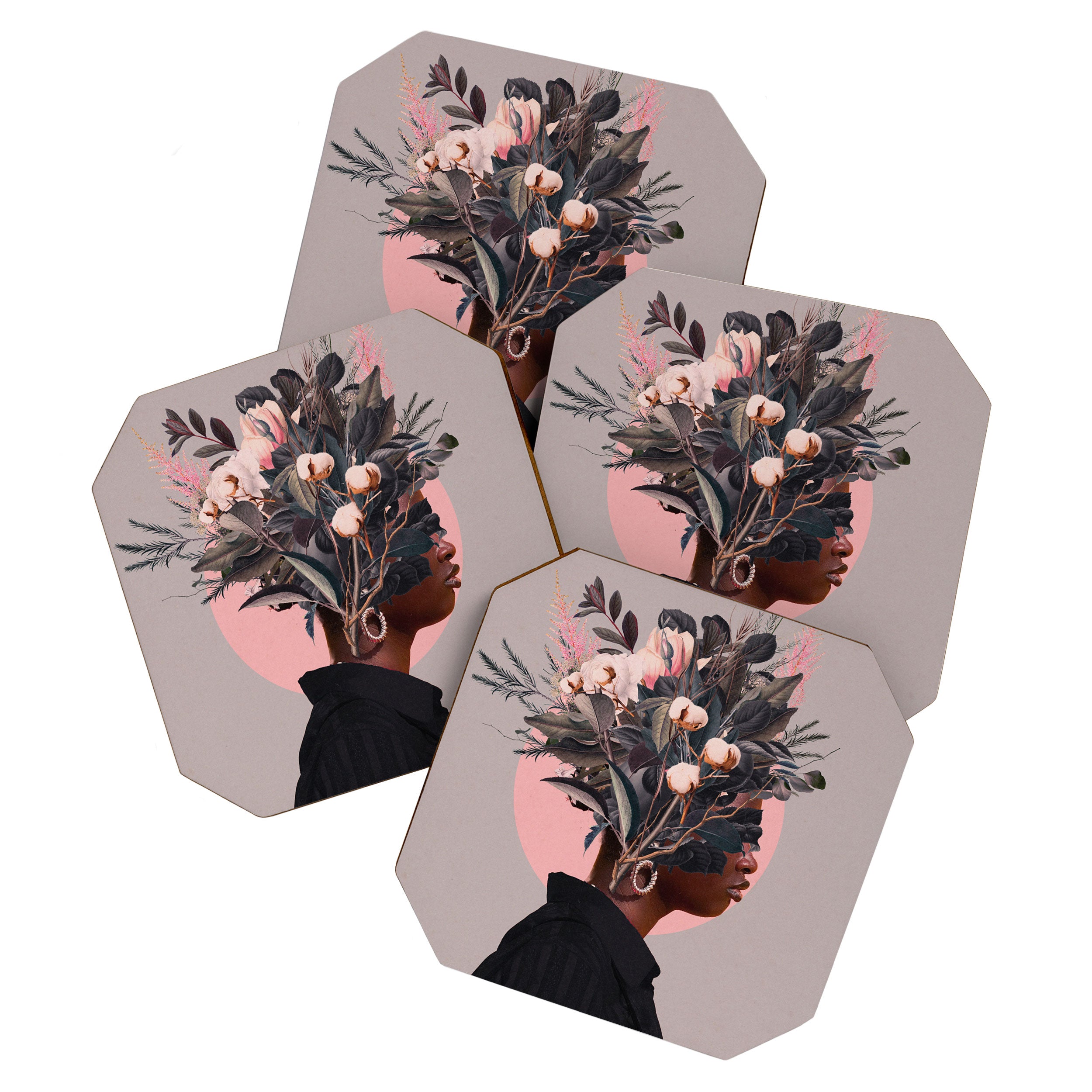 In a dusty Pink dream Coaster Gallery Image 1