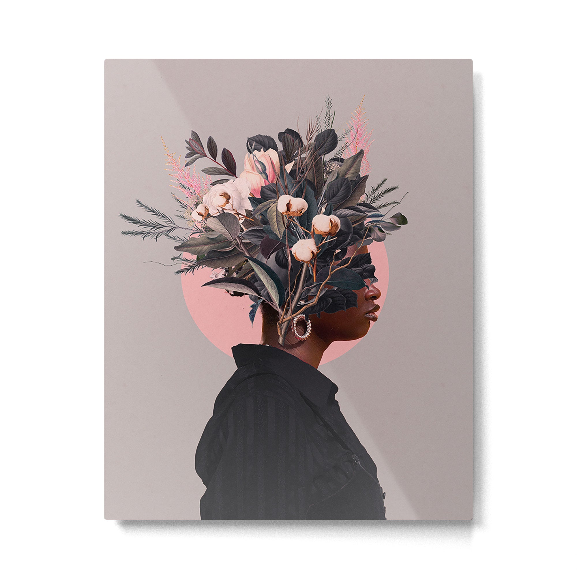 In a dusty Pink dream Metal Print Gallery Image 4