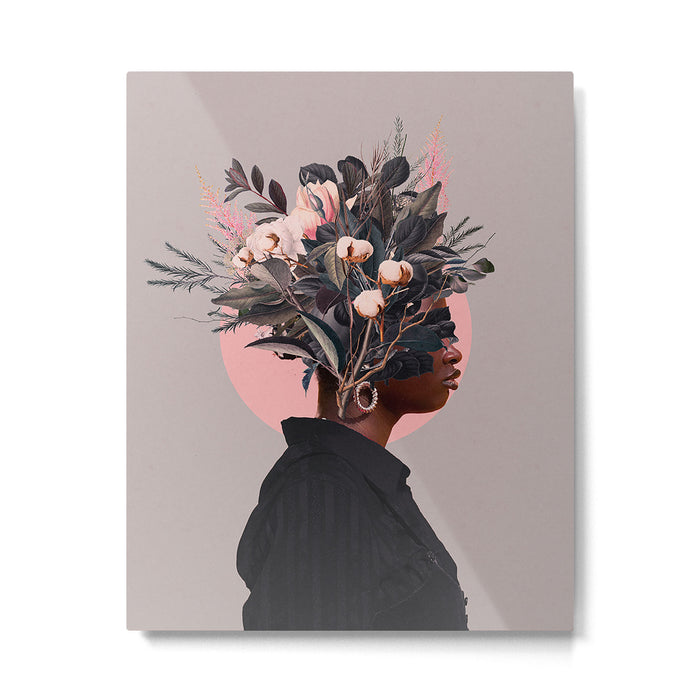 In a dusty Pink dream Metal Print Gallery Image 1