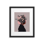In a dusty Pink dream Framed Art Print Gallery Image 5