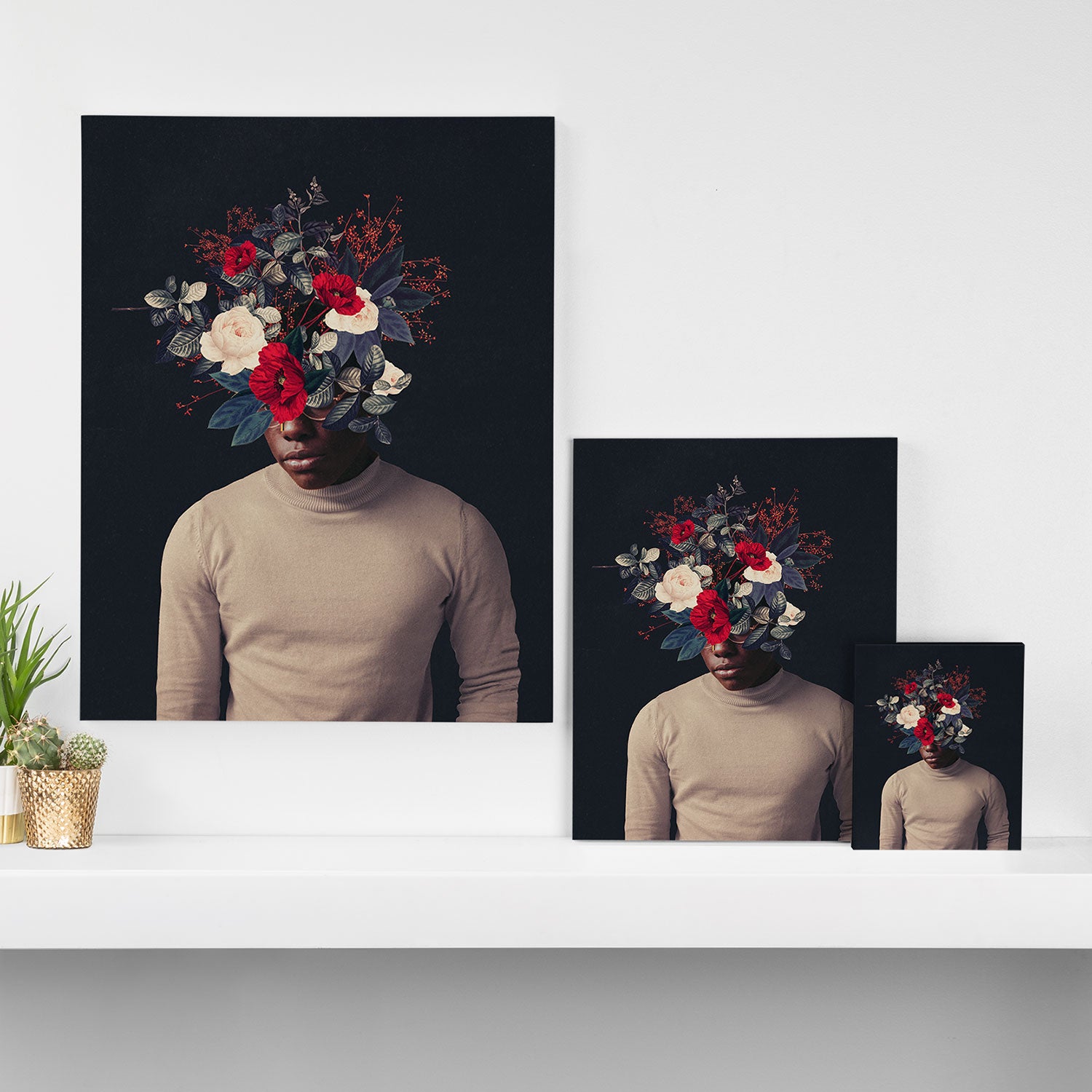 In the Small Hours of the Morning Canvas Print Gallery Image 3