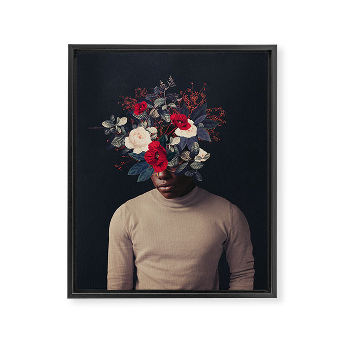 In the Small Hours of the Morning Framed Canvas Print Gallery Image 1