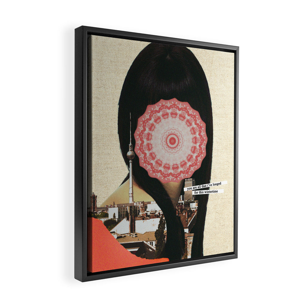 InBerlin Framed Canvas Print Gallery Image 2