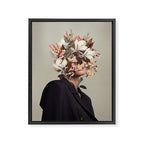 Infinite Moments Infinite Autumns Framed Canvas Print Gallery Image 6