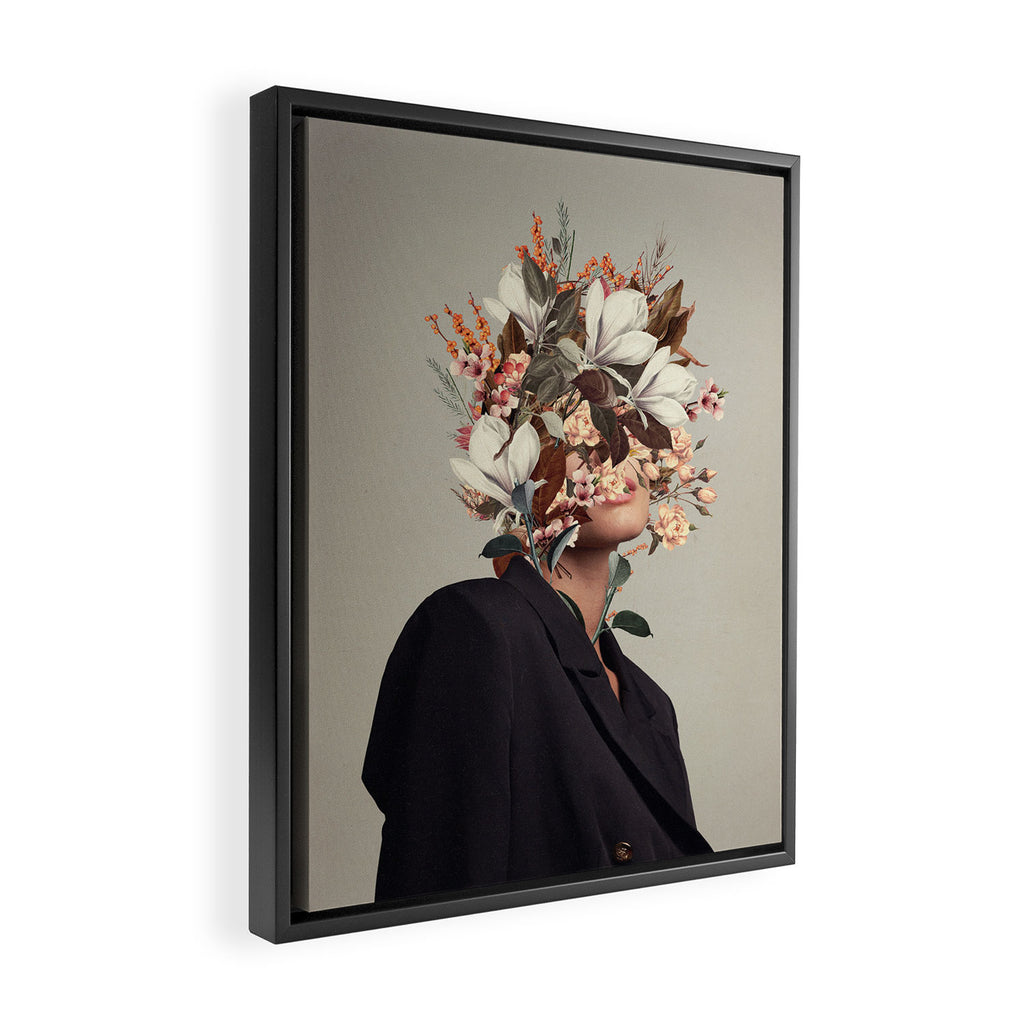 Infinite Moments Infinite Autumns Framed Canvas Print Gallery Image 2