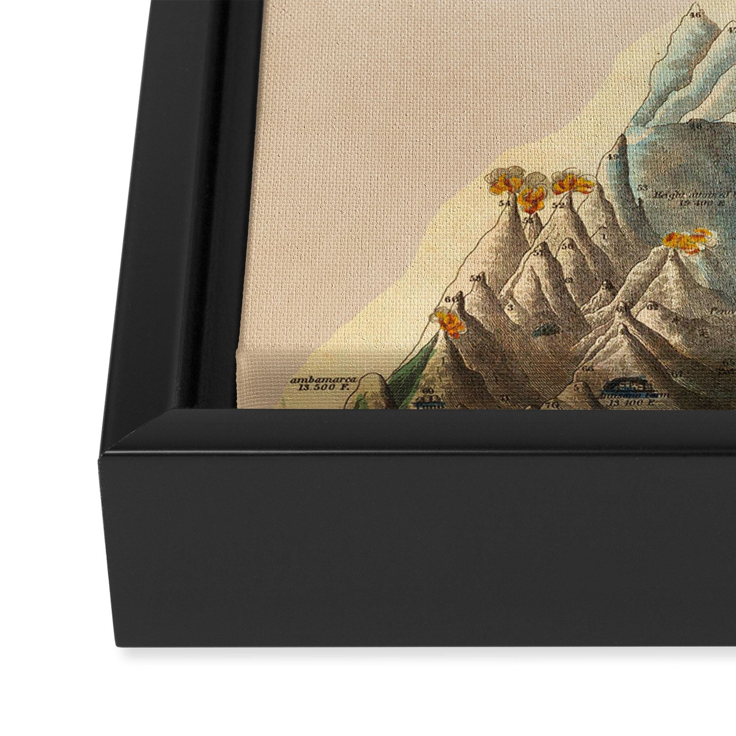 InstaMemory Framed Canvas Print Gallery Image 3