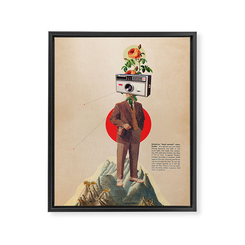 InstaMemory Framed Canvas Print Gallery Image 6